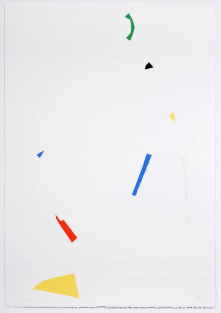 Serigrafia Knoebel - Ohne Titel (3)