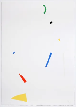 Serigrafia Knoebel - Ohne Titel (3)