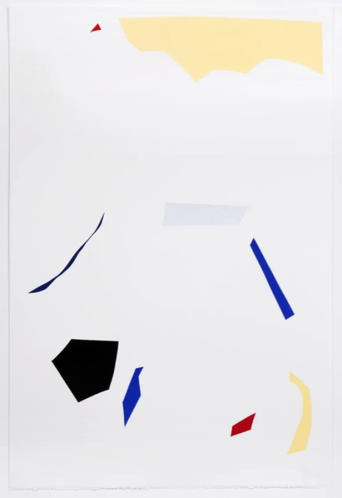 Serigrafia Knoebel - Ohne Titel (4)