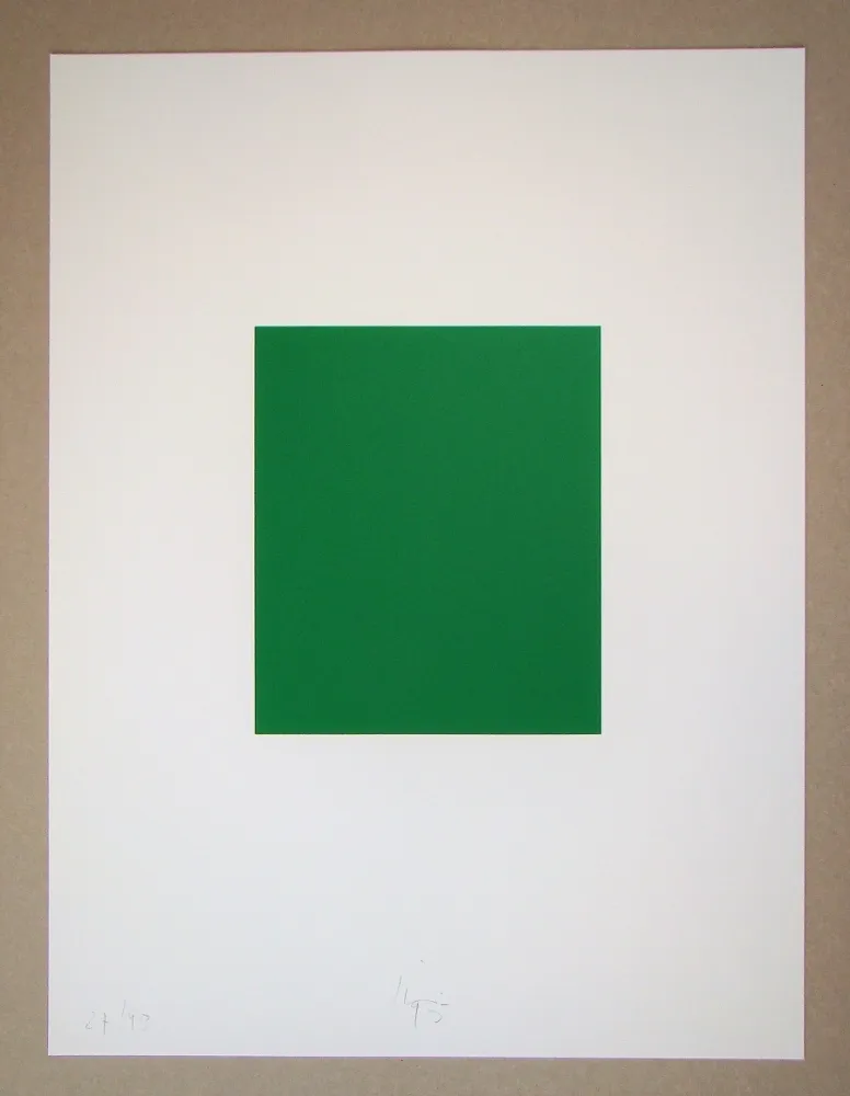 Serigrafia Knoebel - Rot Gelb Weiss Blau