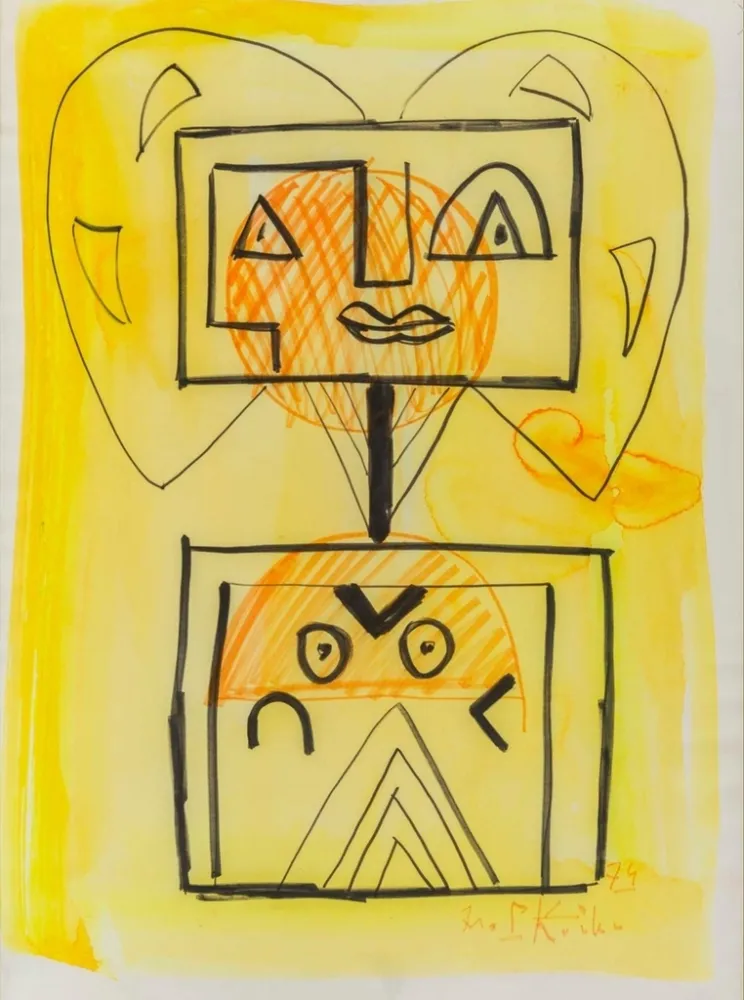 Non Tecnico Kodra - Untitled 