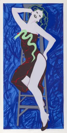 Serigrafia Kogelnik - Erato