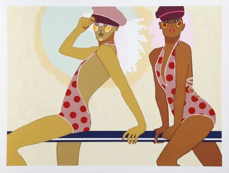 Serigrafia Kogelnik - Look Again