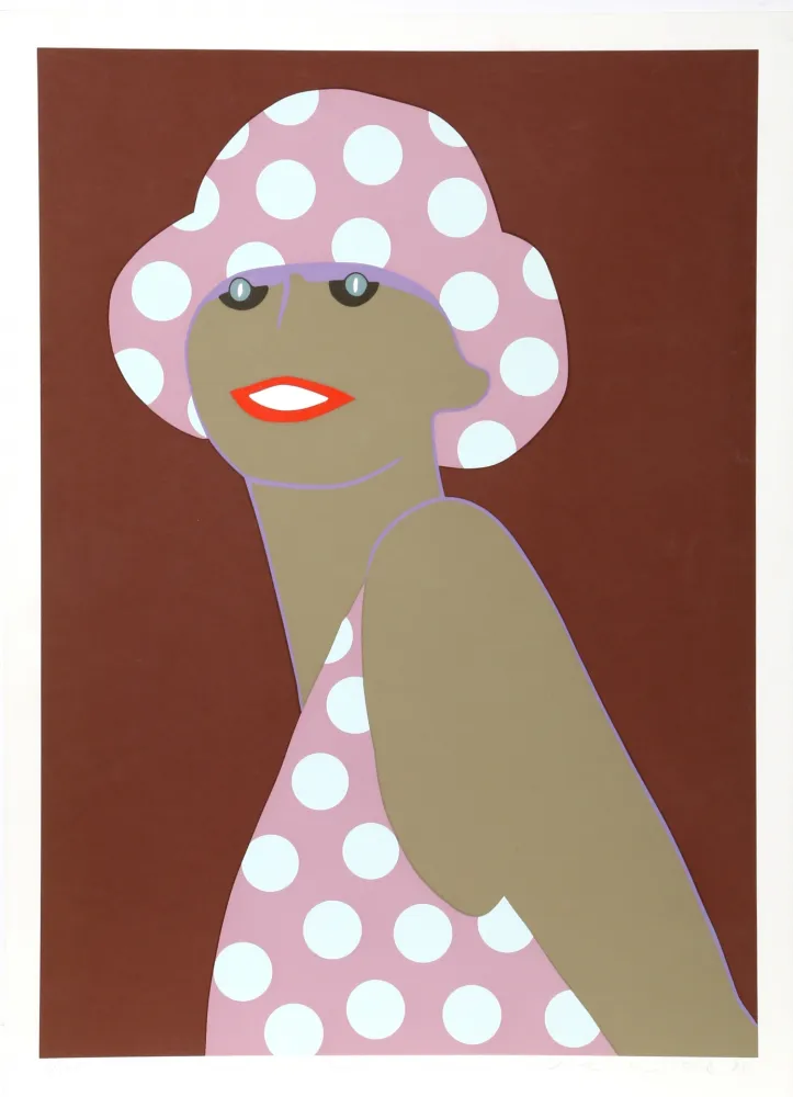 Serigrafia Kogelnik - Smile