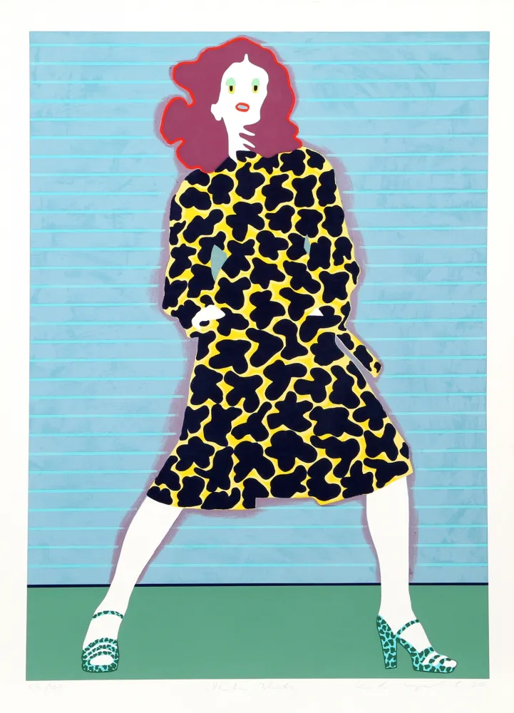 Serigrafia Kogelnik - Venetian Blinds