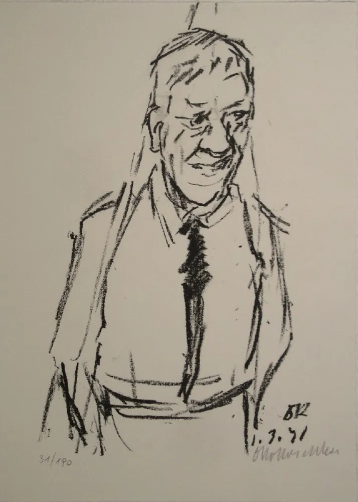 Libro Illustrato Kokoschka - Oskar Kokoschka. Das druckgraphische Werk / Das druckgraphische Werk II