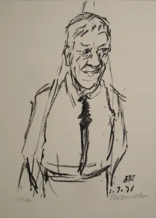 Libro Illustrato Kokoschka - Oskar Kokoschka. Das druckgraphische Werk / Das druckgraphische Werk II