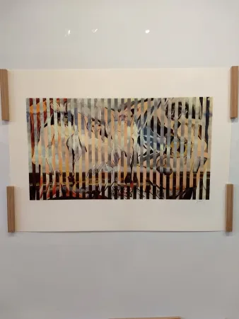 Litografia Kolar - Hommage a Picasso