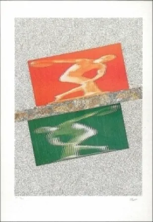 Litografia Kolar - Sans titre