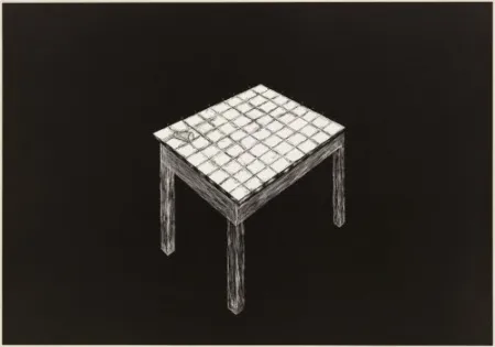 Litografia Komatsu - Desapropriaçâo 3