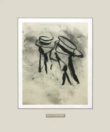 Litografia Kooning - You Are Gorgeous and Im Coming