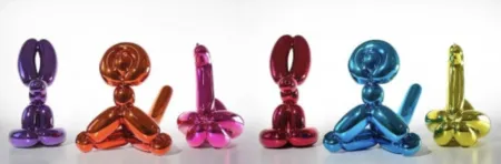 Multiplo Koons - Balloon Animals (Collector´s Set)