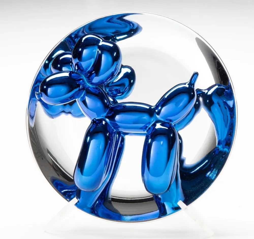 Multiplo Koons - Balloon Dog (Blue)