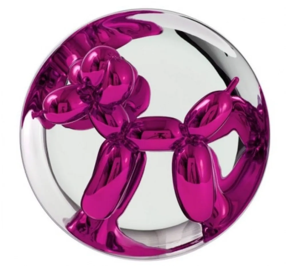 Non Tecnico Koons - Balloon Dog magenta