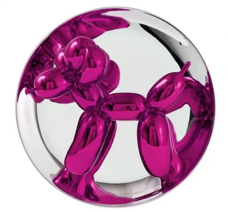 Non Tecnico Koons - Balloon Dog magenta