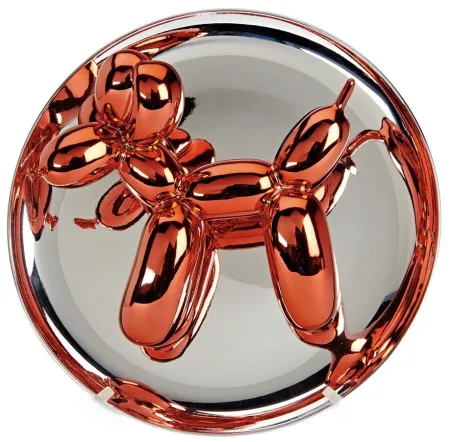 Non Tecnico Koons - Balloon Dog orange