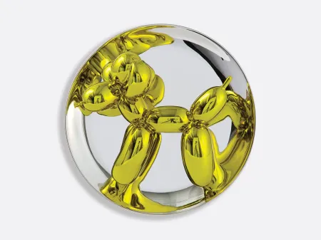 Ceramica Koons - Balloon dog - Yellow 