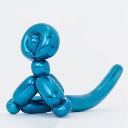 Non Tecnico Koons - Balloon Monkey blue (Celebration Serie)