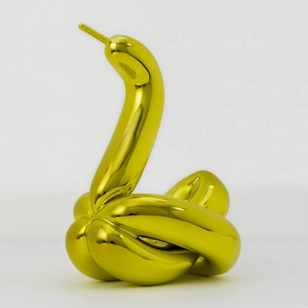 Non Tecnico Koons - Balloon Swan yellow (Celebration Serie)