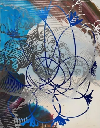 Multiplo Koons - Carracci Flower