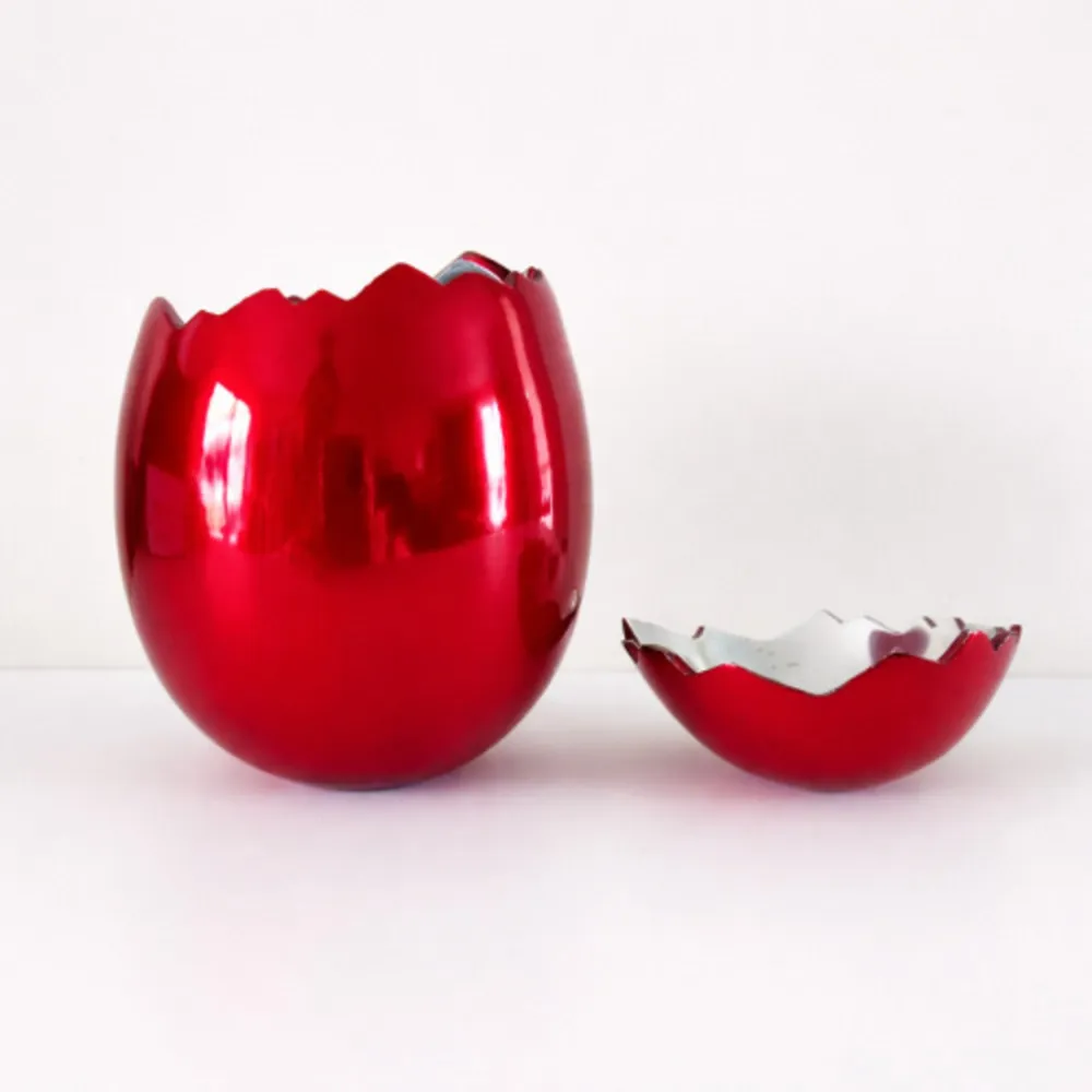 Multiplo Koons - Cracked Egg (Red)