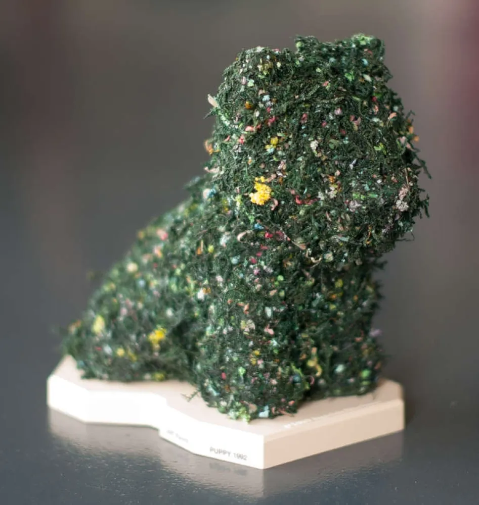 Multiplo Koons - Hecho a Mano - Flower Puppy