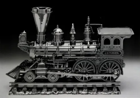 Litografia Koons - Jim Beam - JB Turner Engine