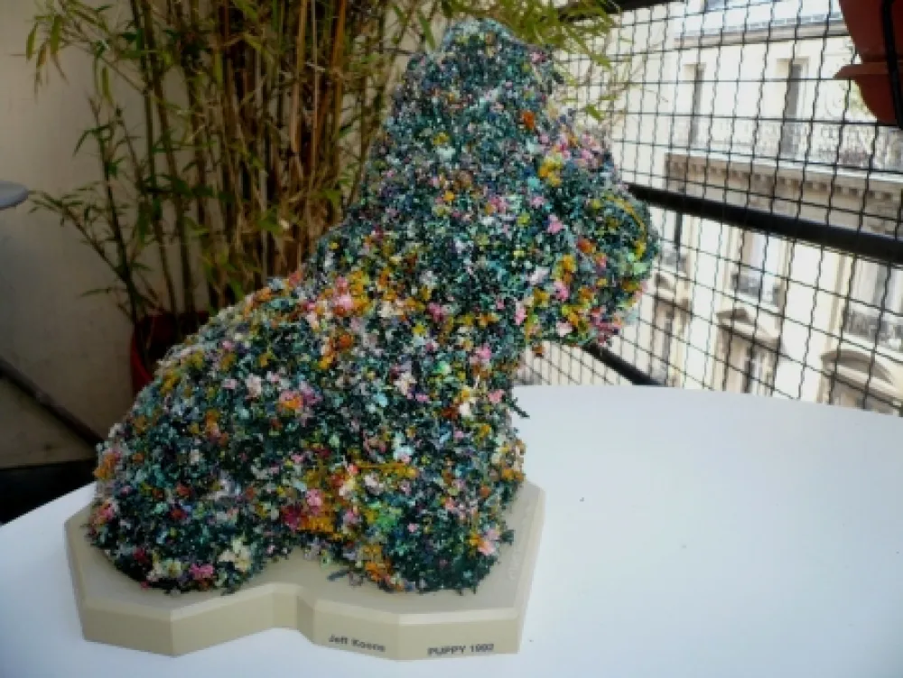 Multiplo Koons - Puppy (Hecho a mano)