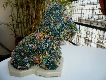 Multiplo Koons - Puppy (Hecho a mano)