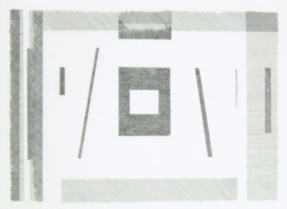 Incisione Korompay - Composizione