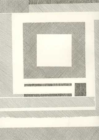 Incisione Korompay - Dieci situazioni iconogrammiche vibrotesturate