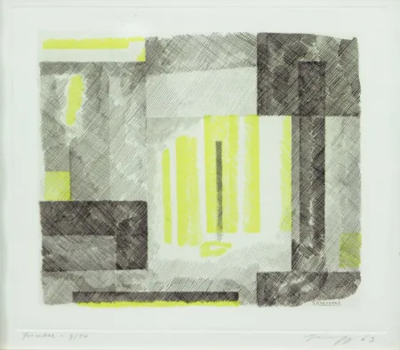 Incisione Korompay - FORNACE