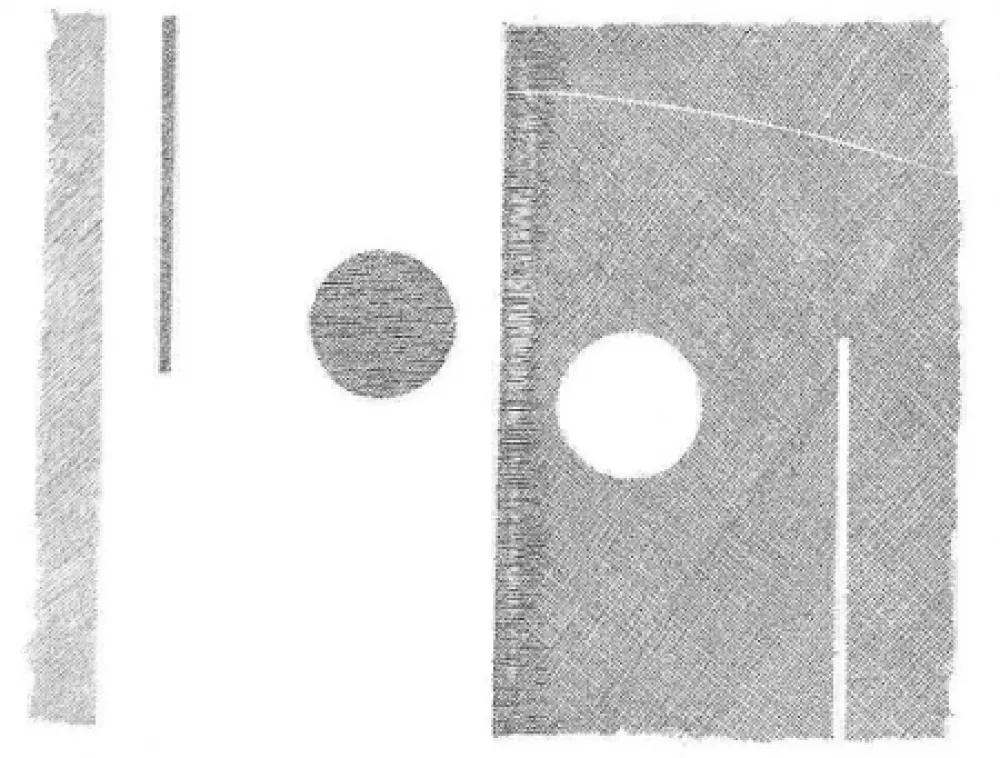 Incisione Korompay - Notte e giorno