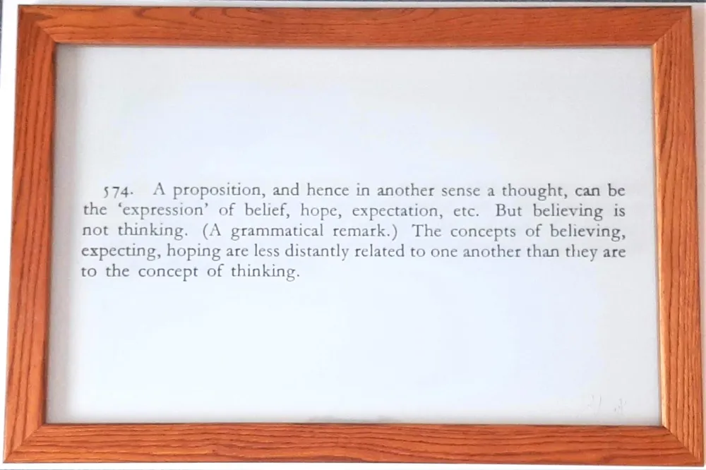 Serigrafia Kosuth - Ex Libris Montreal