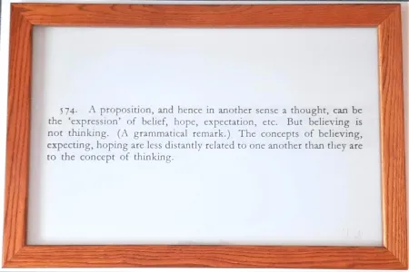 Serigrafia Kosuth - Ex Libris Montreal