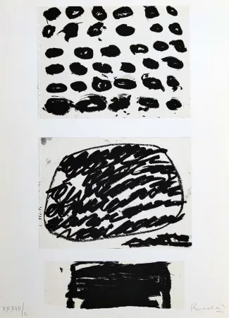 Serigrafia Kounellis - Federico Garcia Lorca
