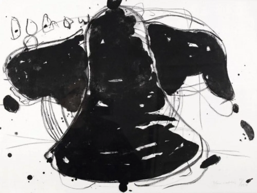 Litografia Kounellis - Gegen die Folter