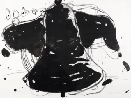 Litografia Kounellis - Gegen die Folter