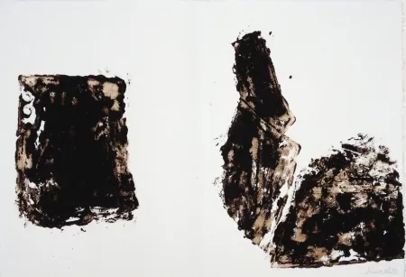 Multiplo Kounellis - La luna e il vestito