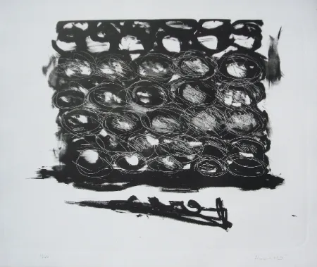 Litografia Kounellis - MOD 5