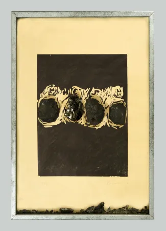 Multiplo Kounellis - Senza titolo