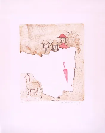 Acquaforte E Acquatinta Kramer - Rain Storm