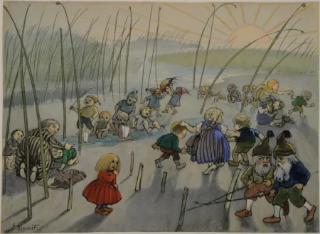 Non Tecnico Kreidolf - Heinzelkinder