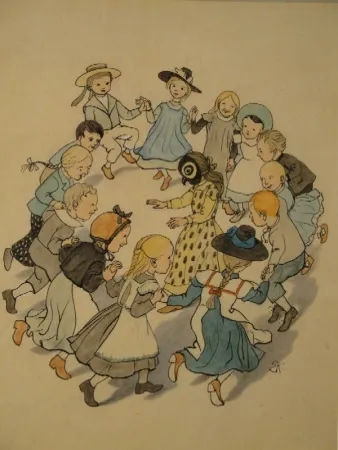 Non Tecnico Kreidolf - Käuzchenspiel