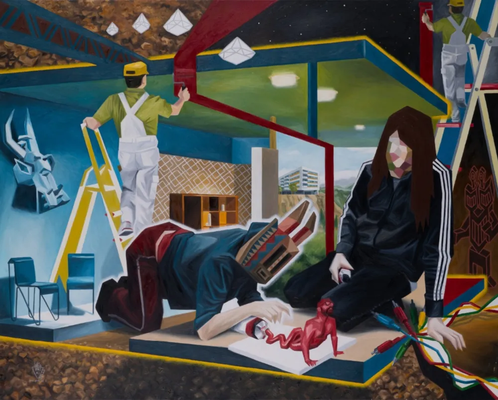 Multiplo Kriki - Die Meese