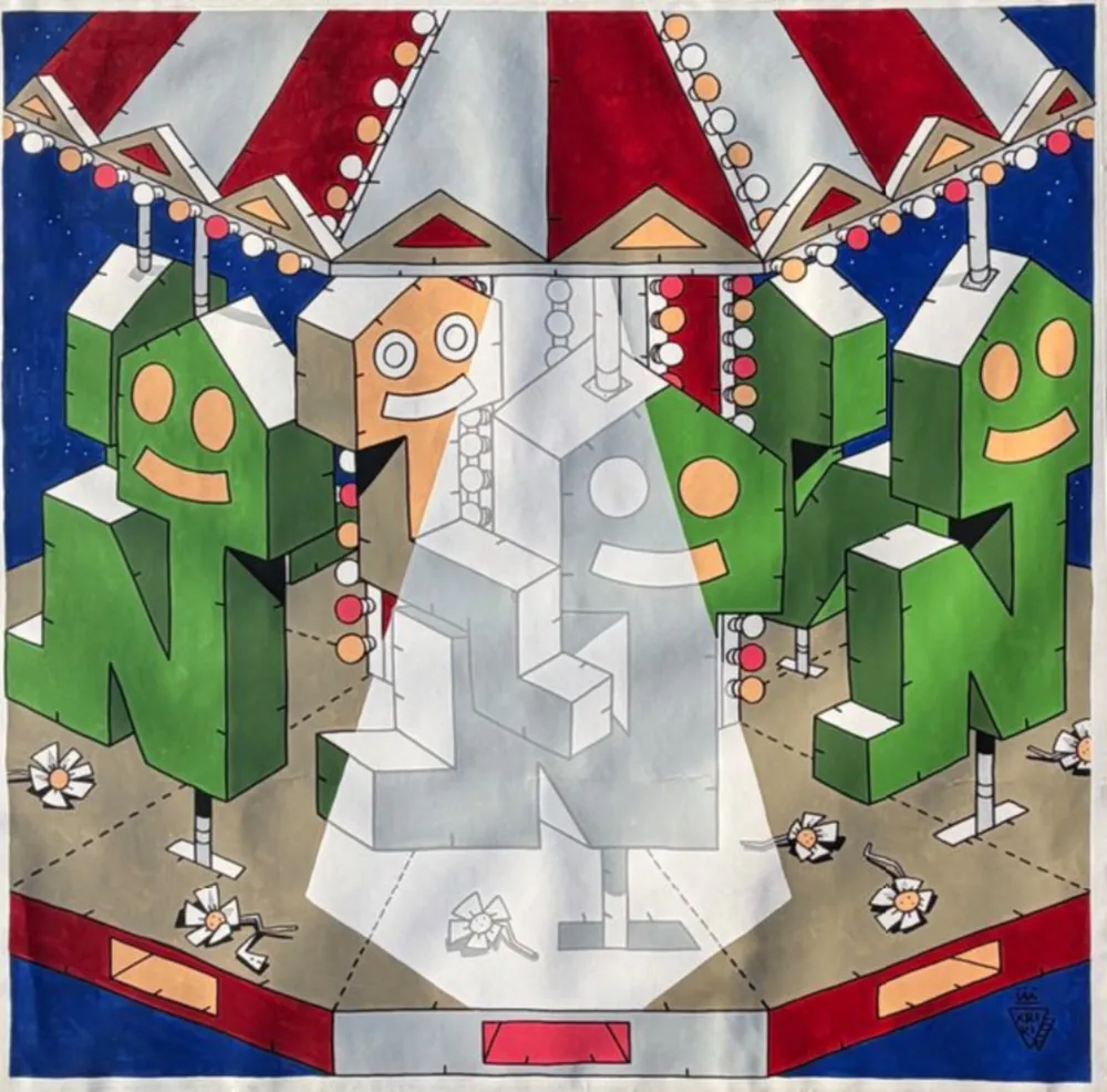 Multiplo Kriki - Moulin Forain