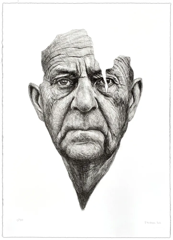 Litografia Kristensen - Sans titre 1