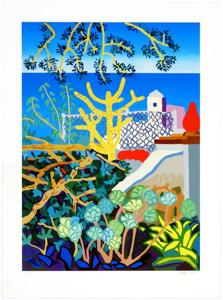 Grafica Numerica Krøjer - Capri 2