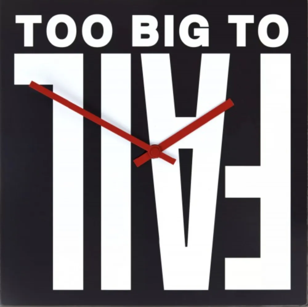 Multiplo Kruger - Too Big to Fail