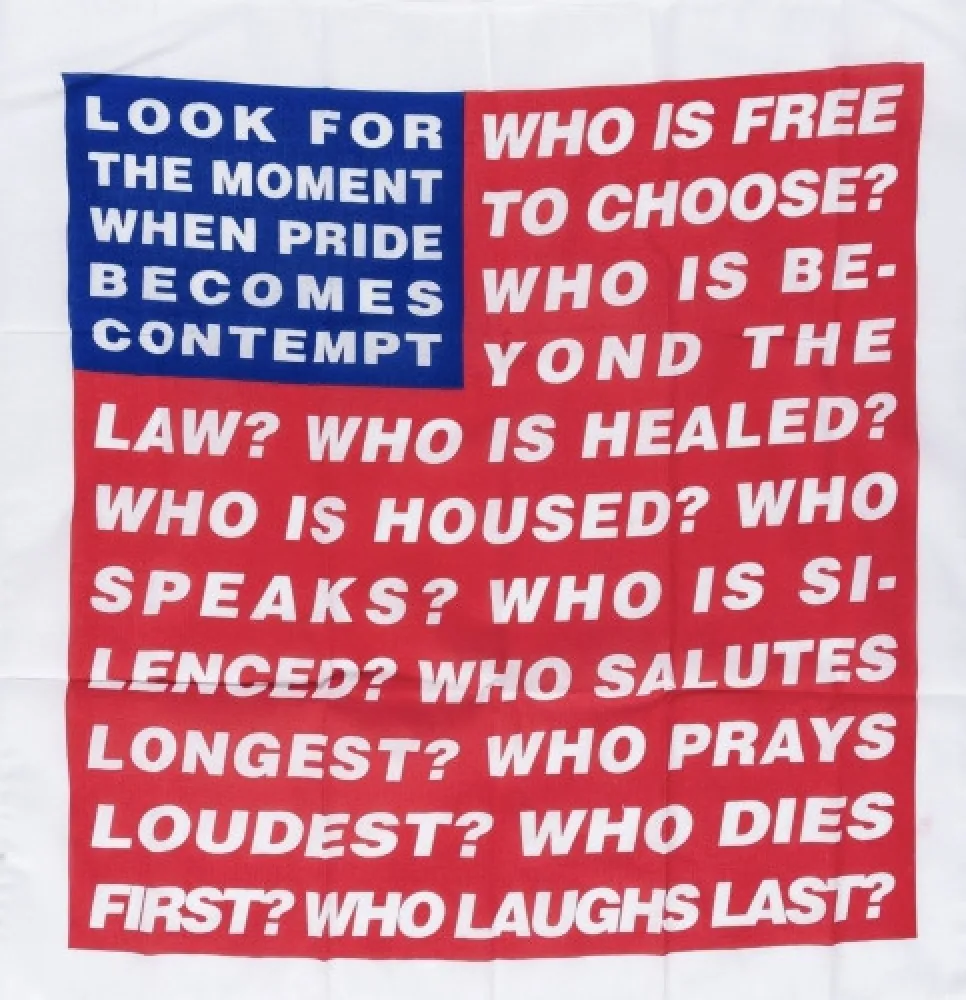 Multiplo Kruger - Untitled (Flag), 